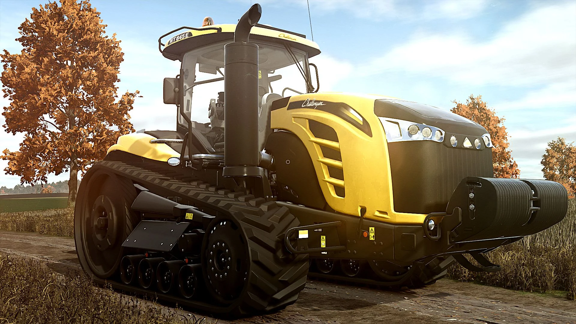 FS25 Challenger MT800E V1.0 Tractors Mod FS25 Mod Free Download