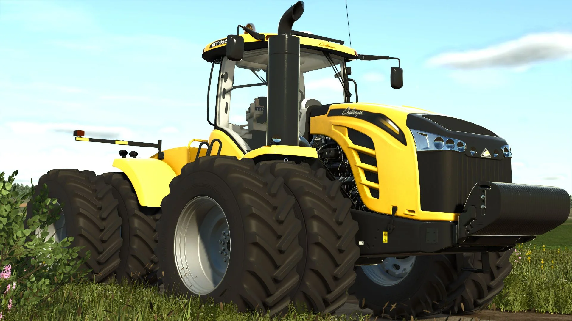 FS25 Challenger MT900 v1.0 Tractors Mod FS25 Mod Free Download