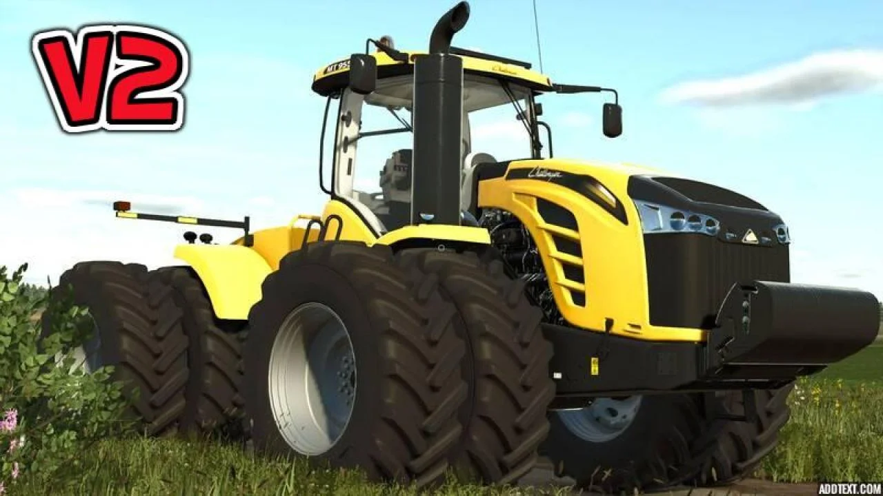 FS25 Challenger MT900 V2.0 Tractors Mod FS25 Mod Free Download