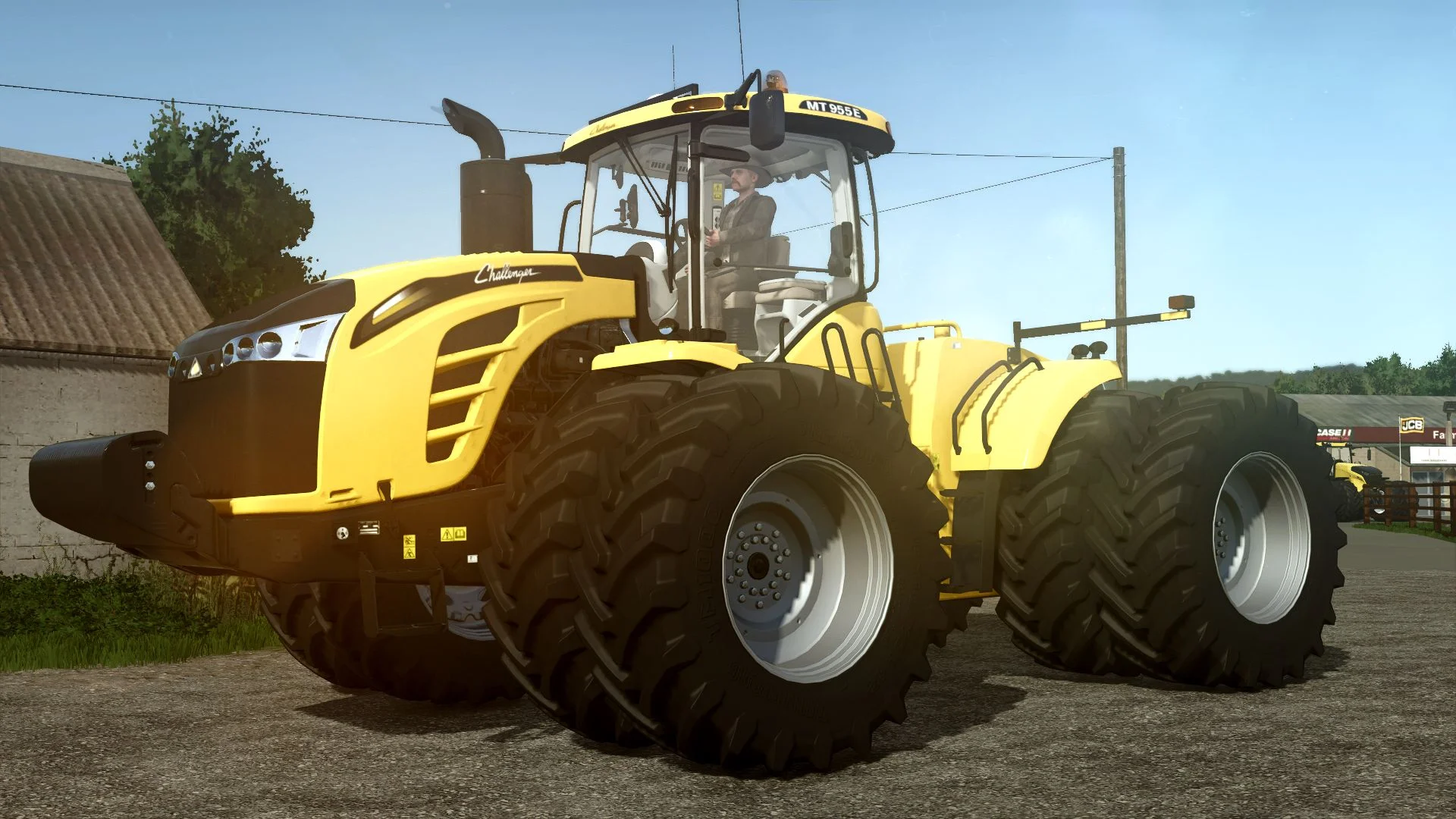 FS25 Challenger MT900E V1.0 Tractors Mod FS25 Mod Free Download