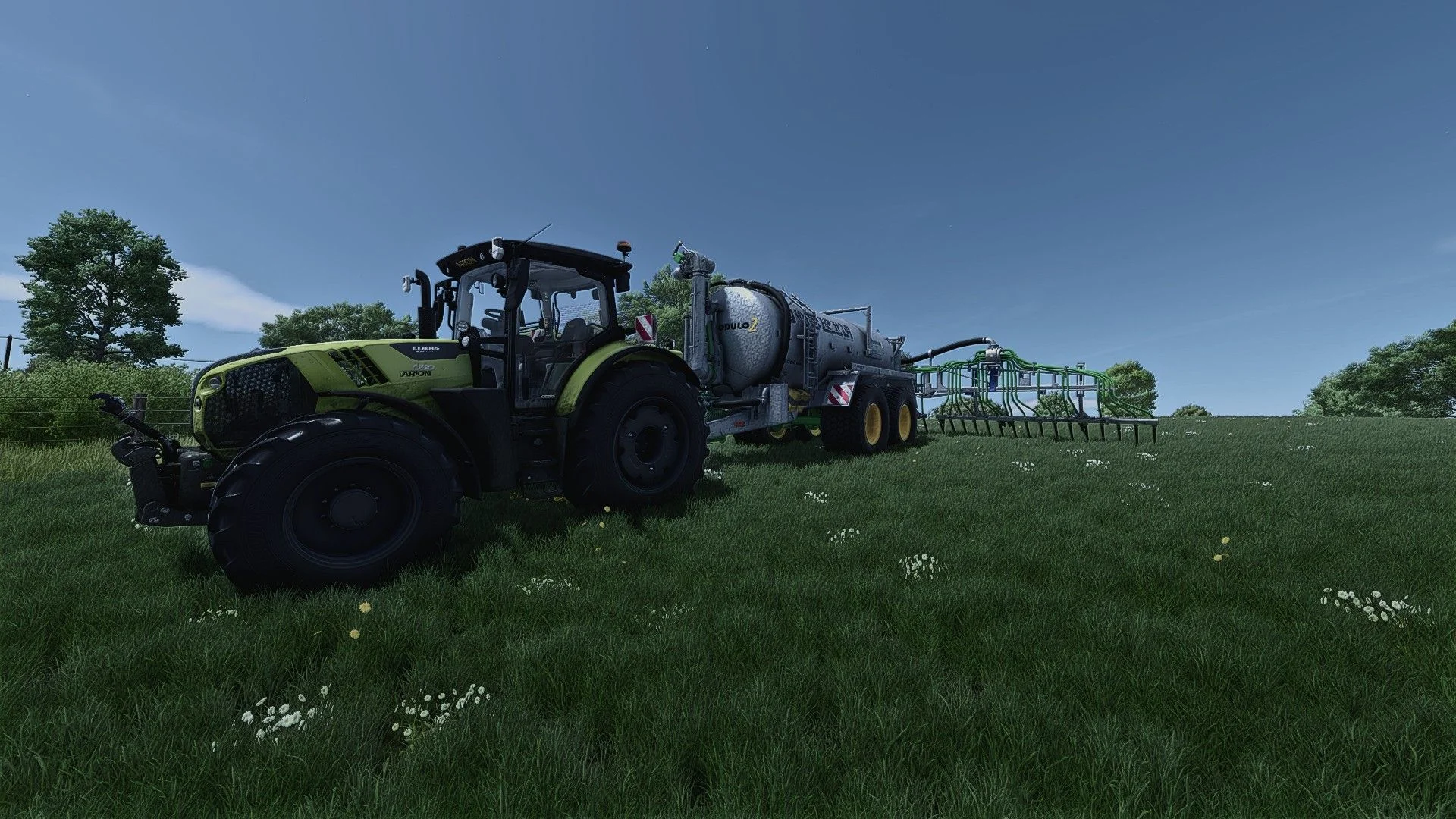 FS25 Claas 600 Night Edition Pack V1.0 Tractors Mod FS25 Mod Free Download