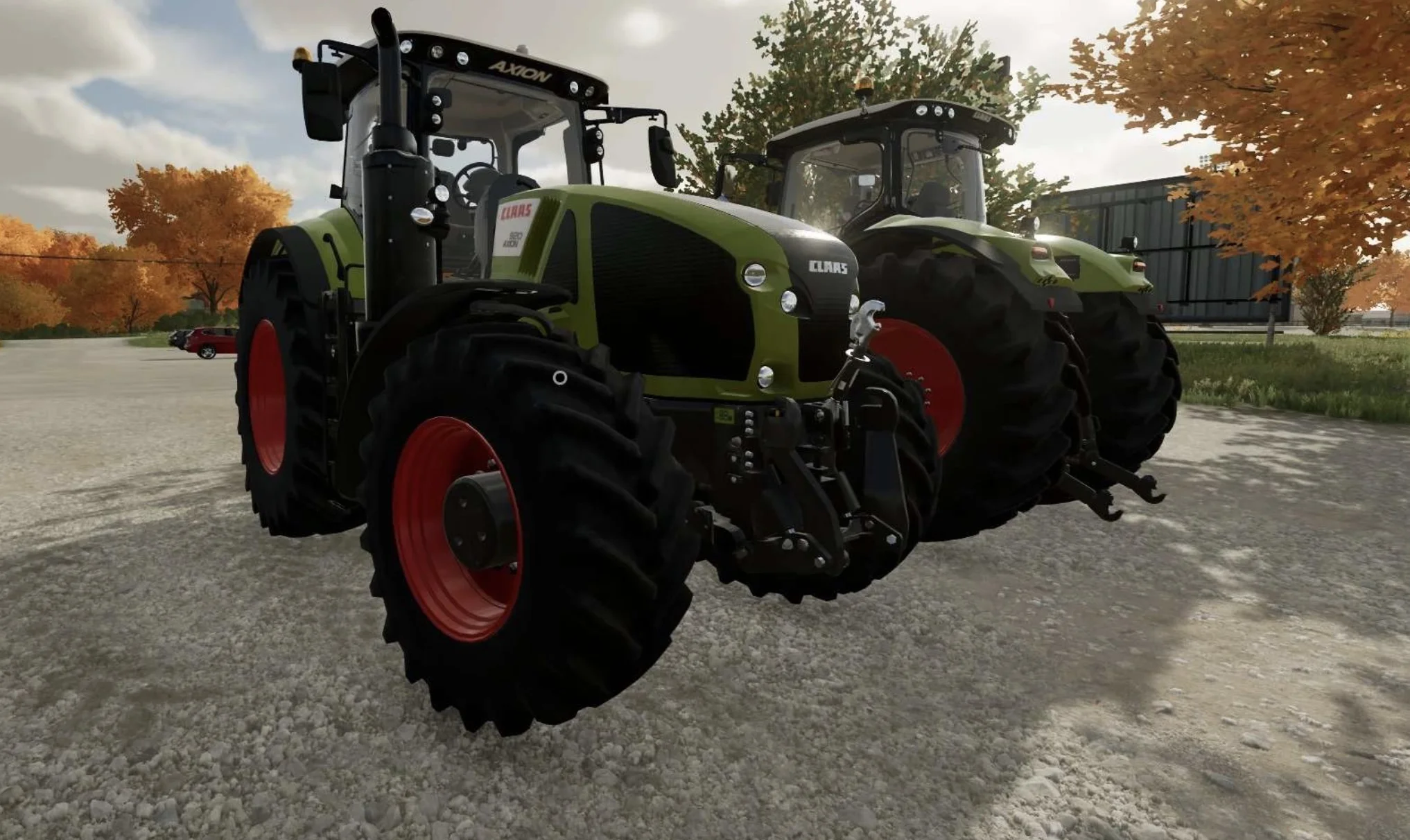 FS25 Claas 920 (with print) v1.0 Tractors Mod FS25 Mod Free Download