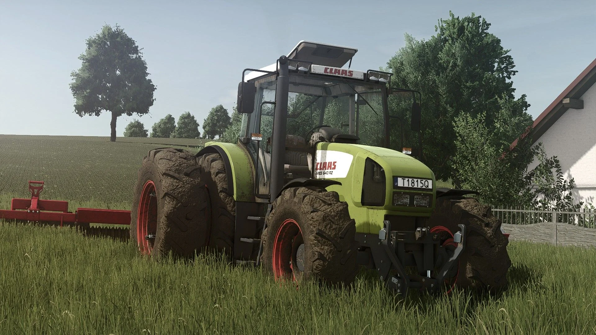FS25 Claas Ares 600 V1.0.0.5 Tractors Mod FS25 Mod Free Download