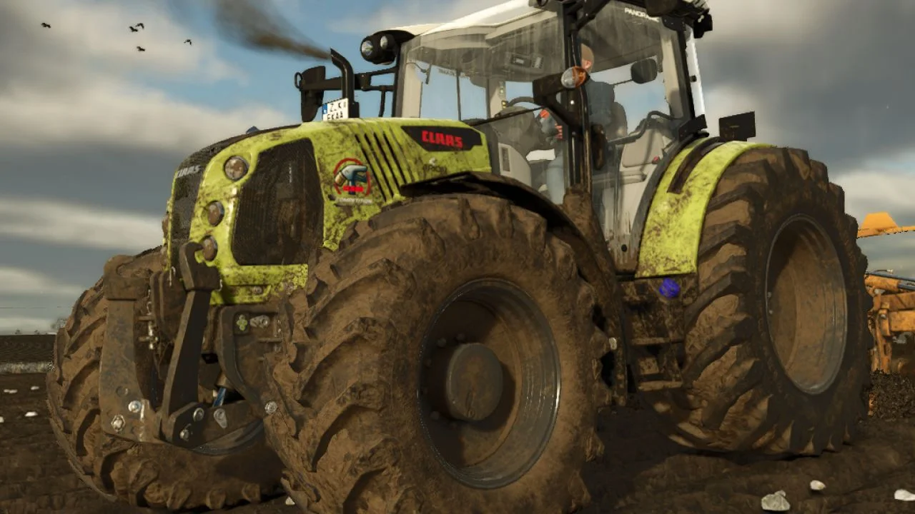 FS25 Claas Arion 4 Competition V1.0 Tractors Mod FS25 Mod Free Download