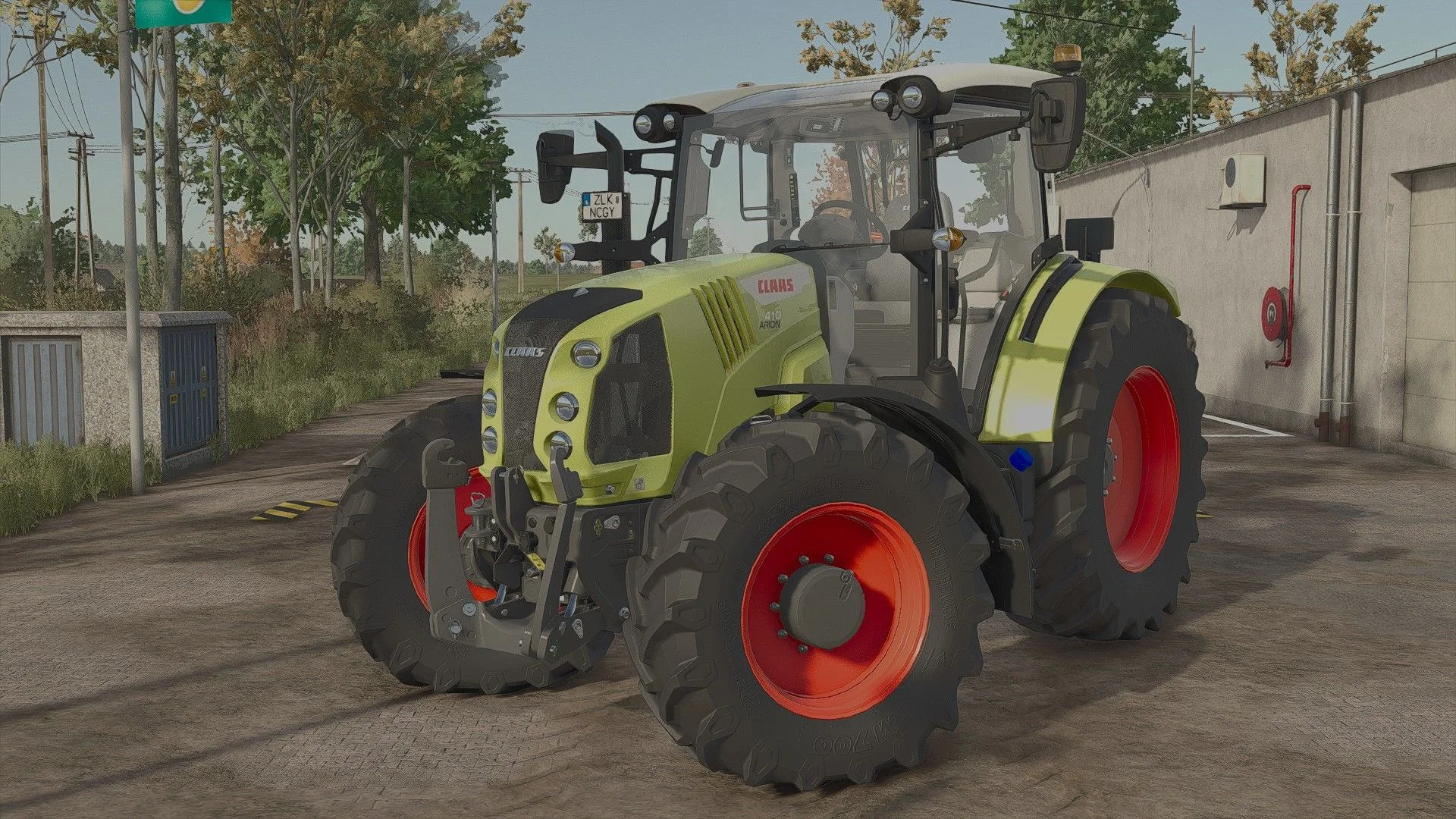 FS25 Claas Arion 4 RealSounds Edit V1.0 Tractors Mod FS25 Mod Free Download