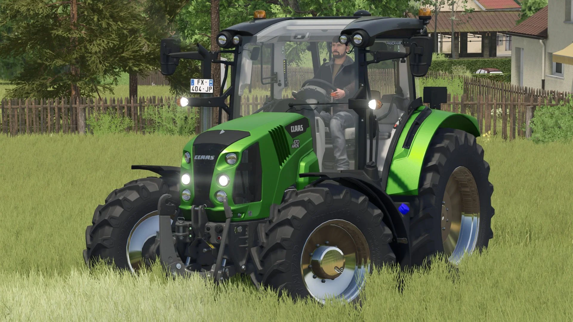 FS25 Claas Arion 400 Edit V1.0 Tractors Mod FS25 Mod Free Download