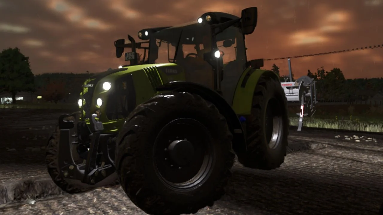 FS25 CLAAS Arion 400 Night Edition V1.0.0.1 Tractors Mod FS25 Mod Free Download