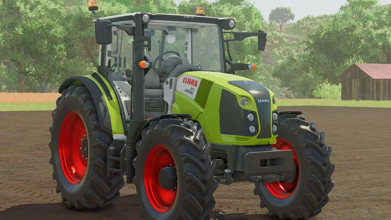 FS25 Claas Arion 400 Series v1.0 Tractors Mod