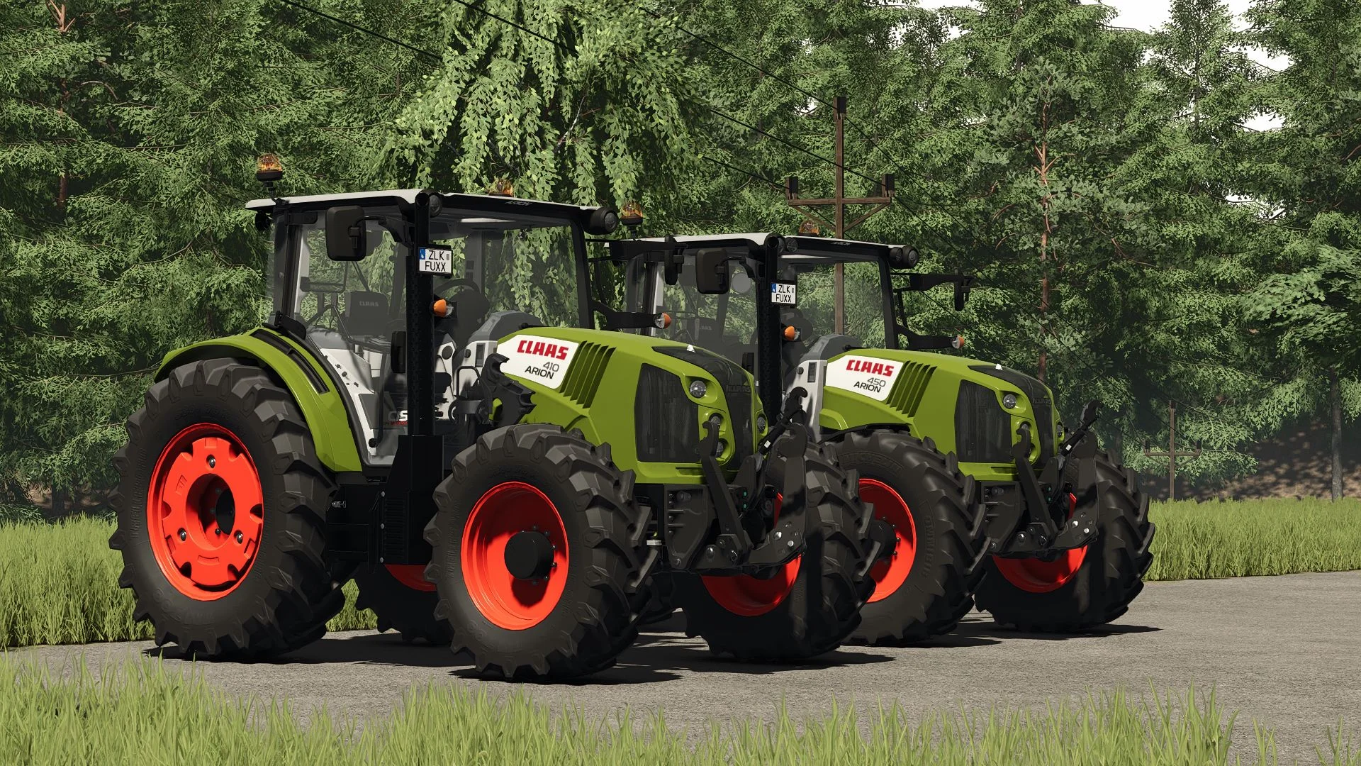 FS25 Claas Arion 410-470 V1.0 Tractors Mod
