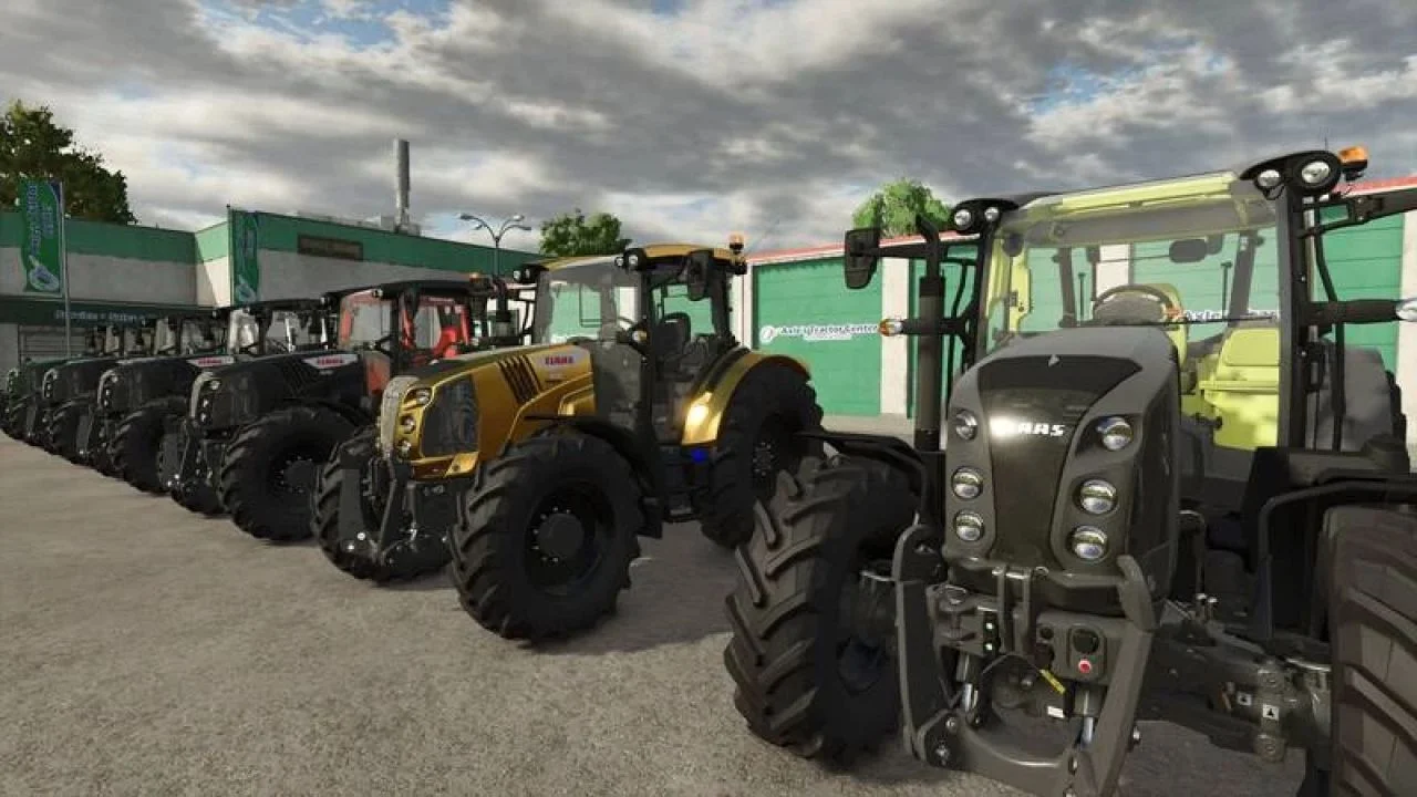FS25 Claas Arion 4xx (200hp) v1.0.1 Tractors Mod FS25 Mod Free Download
