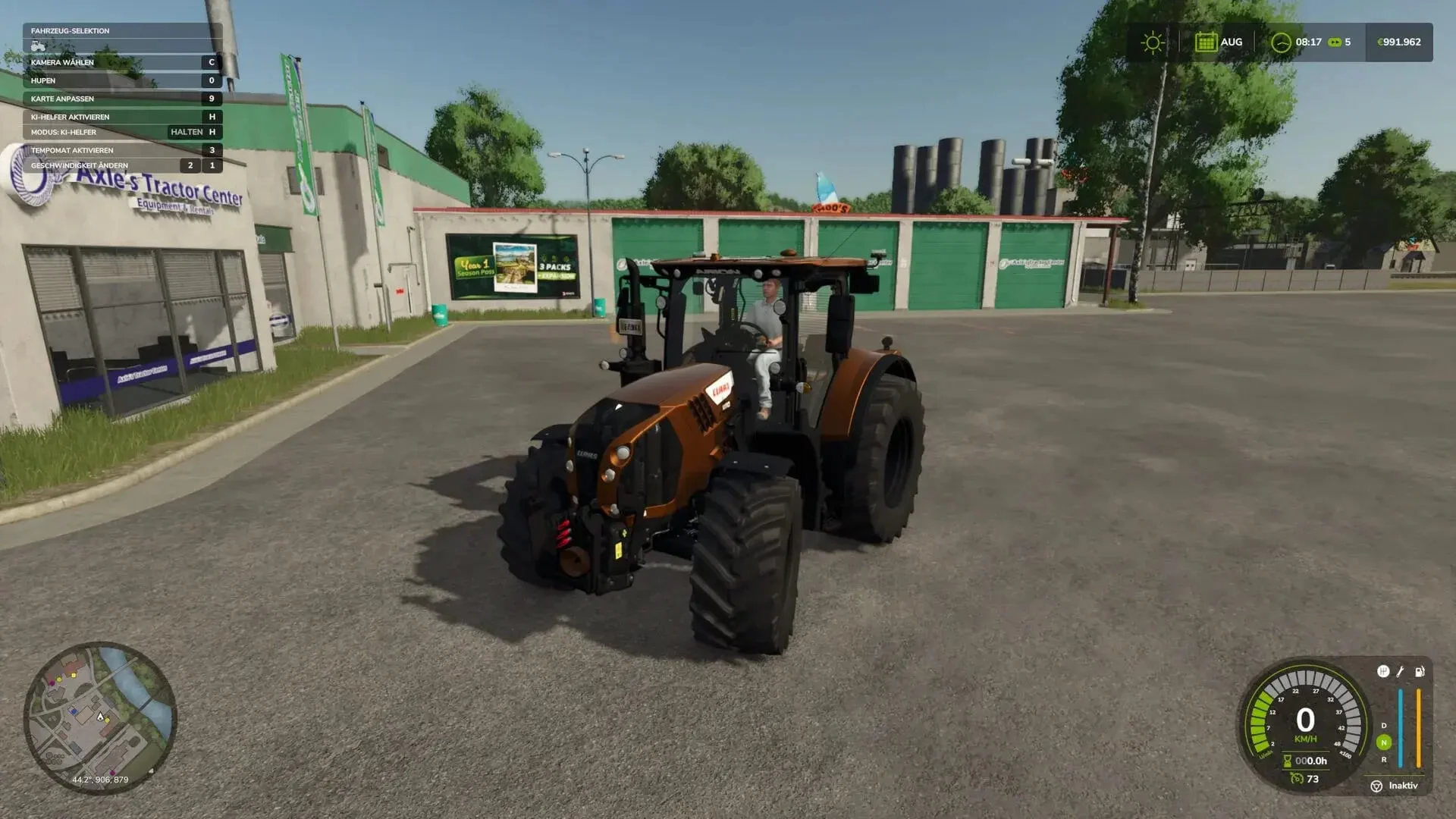 FS25 Claas Arion 550-530 V1.0 Tractors Mod FS25 Mod Free Download