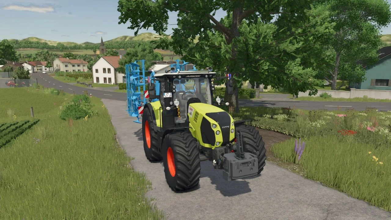 FS25 Claas Arion 600 edit v1.0 Tractors Mod FS25 Mod Free Download