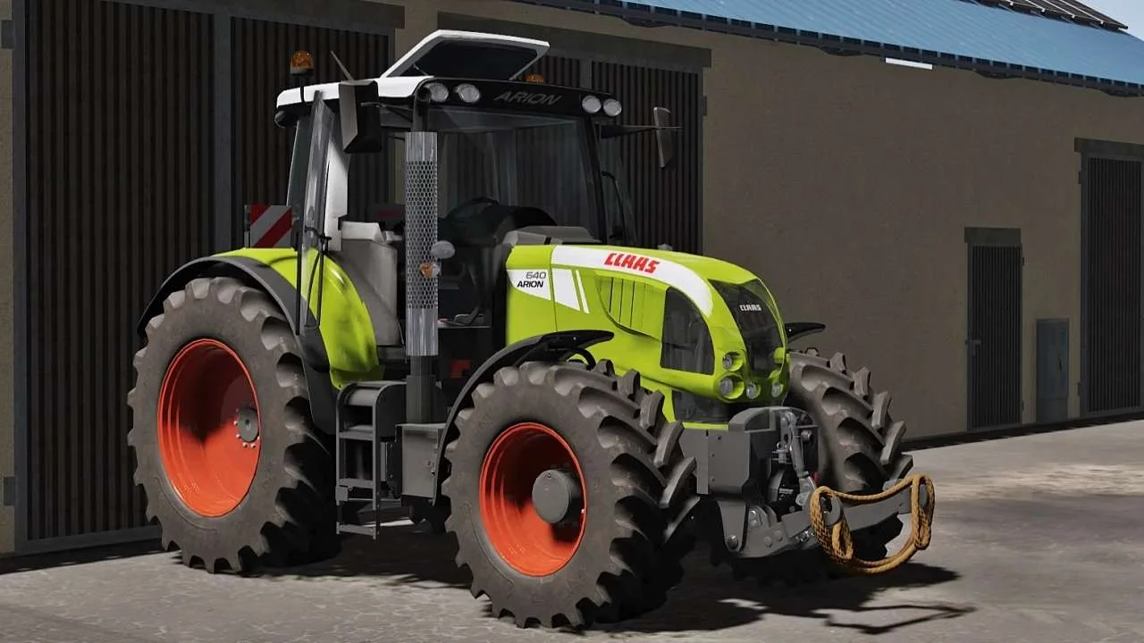 FS25 Claas Arion 600 Gen1 Series v1.0 Tractors Mod FS25 Mod Free Download