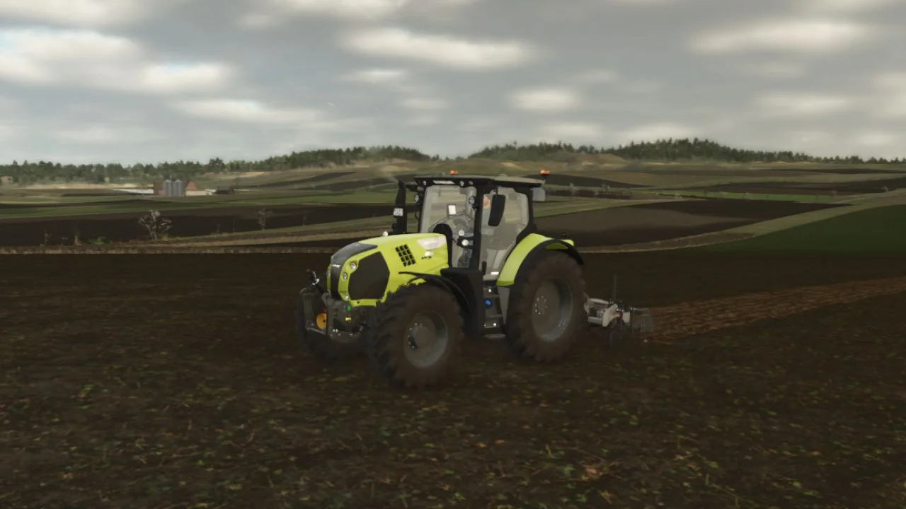 FS25 Claas Arion 600 Night Edition V1.0.0.1 Tractors Mod FS25 Mod Free Download