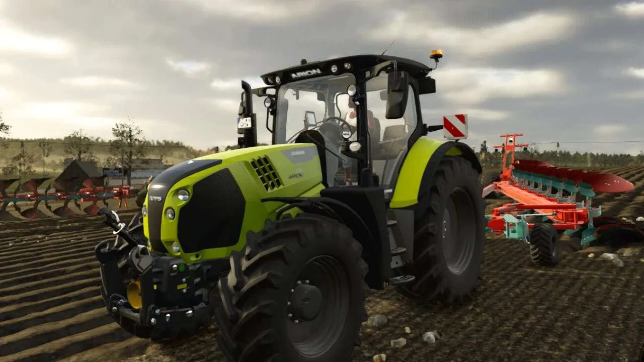 FS25 Claas Arion 600 Night Edition v1.0.0.2 Tractors Mod FS25 Mod Free Download