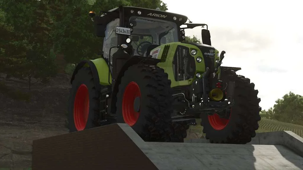 FS25 CLAAS Arion 600 Rust Edition v1.1 Tractors Mod