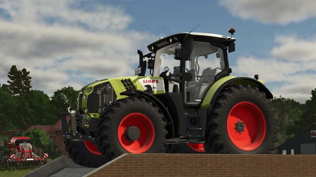 FS25 CLAAS Arion 600 Rust Edition v1.5 Tractors Mod