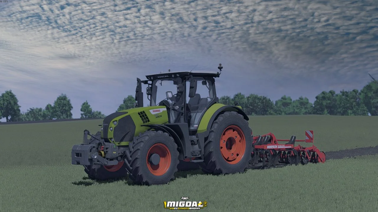 FS25 Claas Arion 600 Series 2021 V1.0 Tractors Mod FS25 Mod Free Download