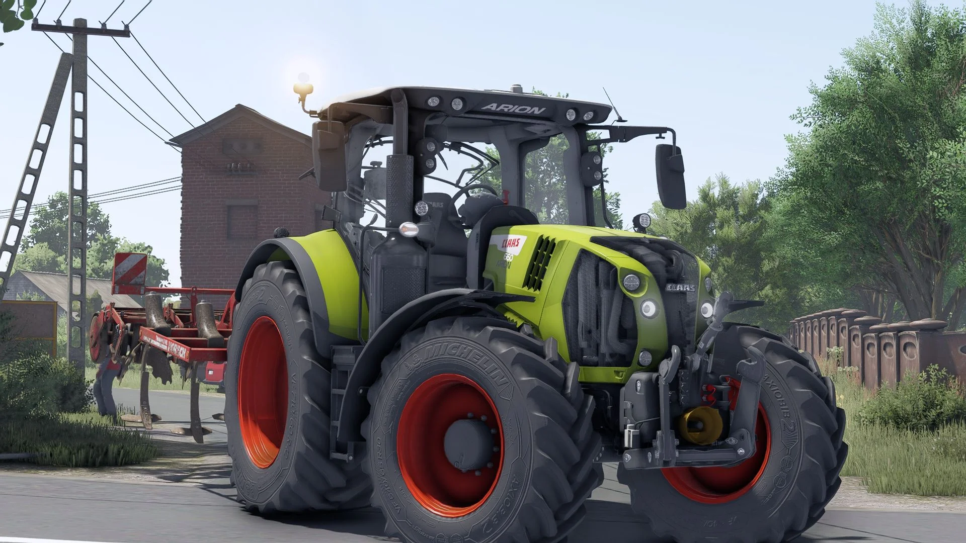 FS25 Claas Arion 600 Series 2021 V2.0 Tractors Mod