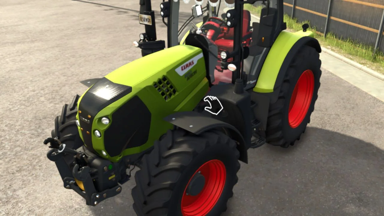 FS25 Claas Arion 600 Series Edit V1.0 Tractors Mod FS25 Mod Free Download