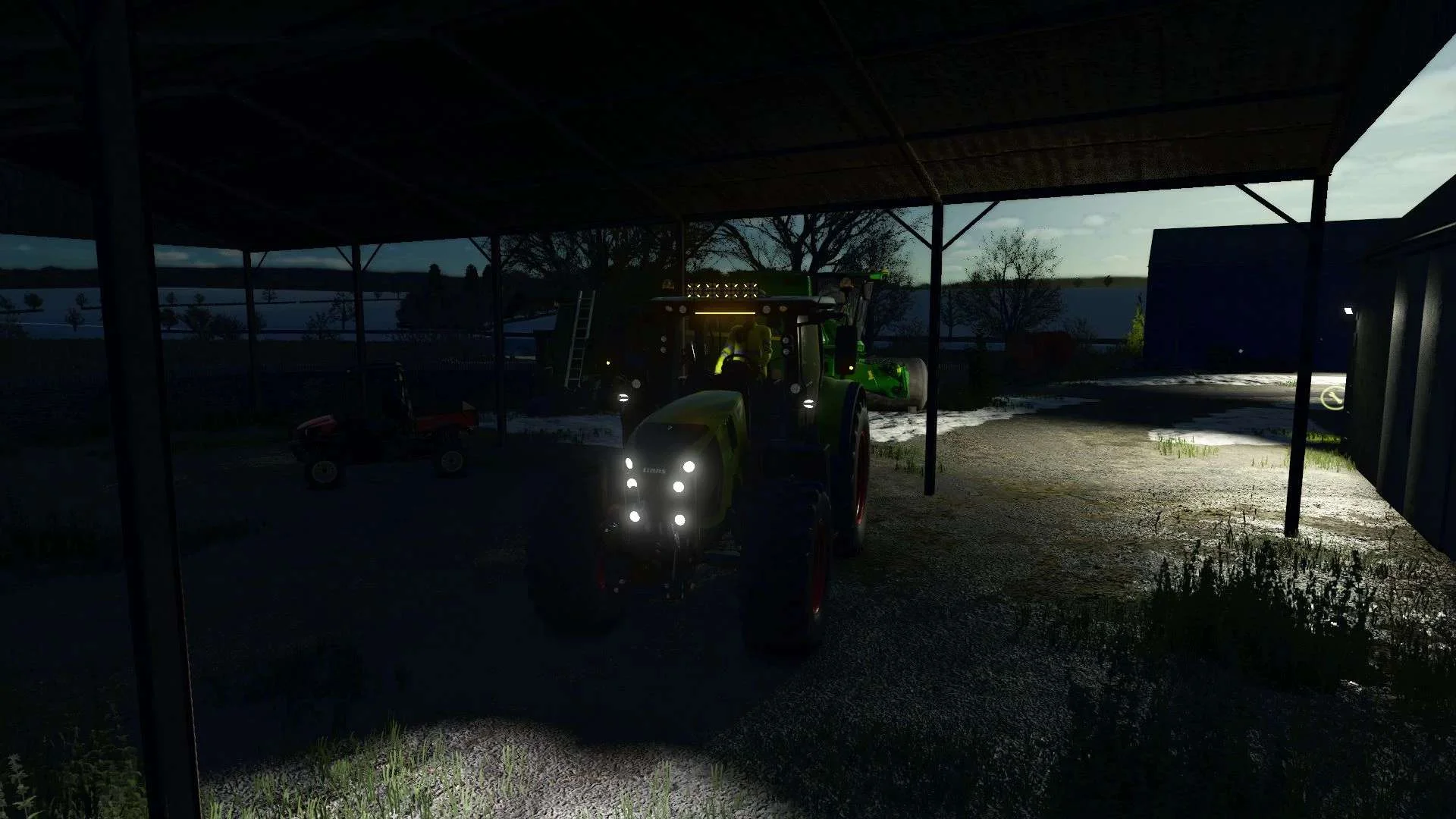 FS25 Claas Arion 600 Series v1.0 Tractors Mod FS25 Mod Free Download