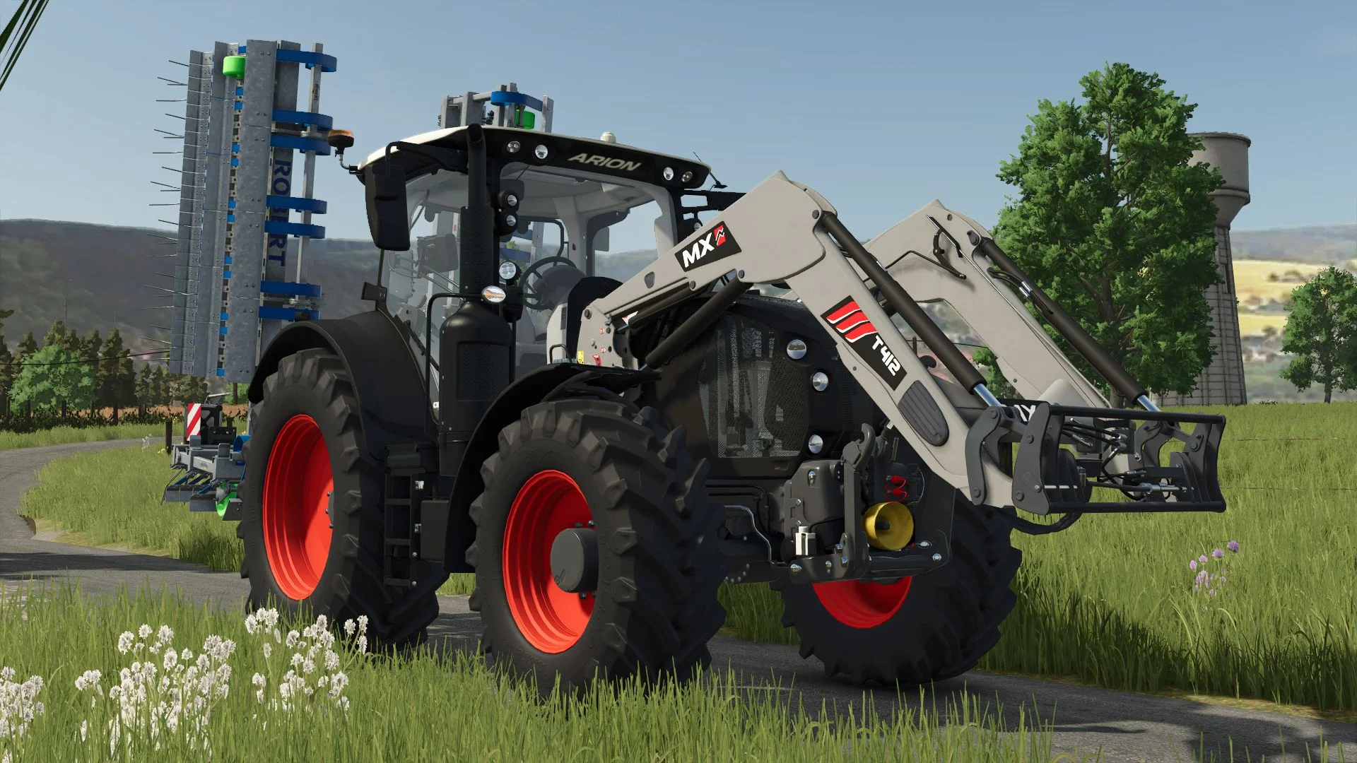 FS25 Claas Arion 600 Stage V Edit V1.1 Tractors Mod FS25 Mod Free Download
