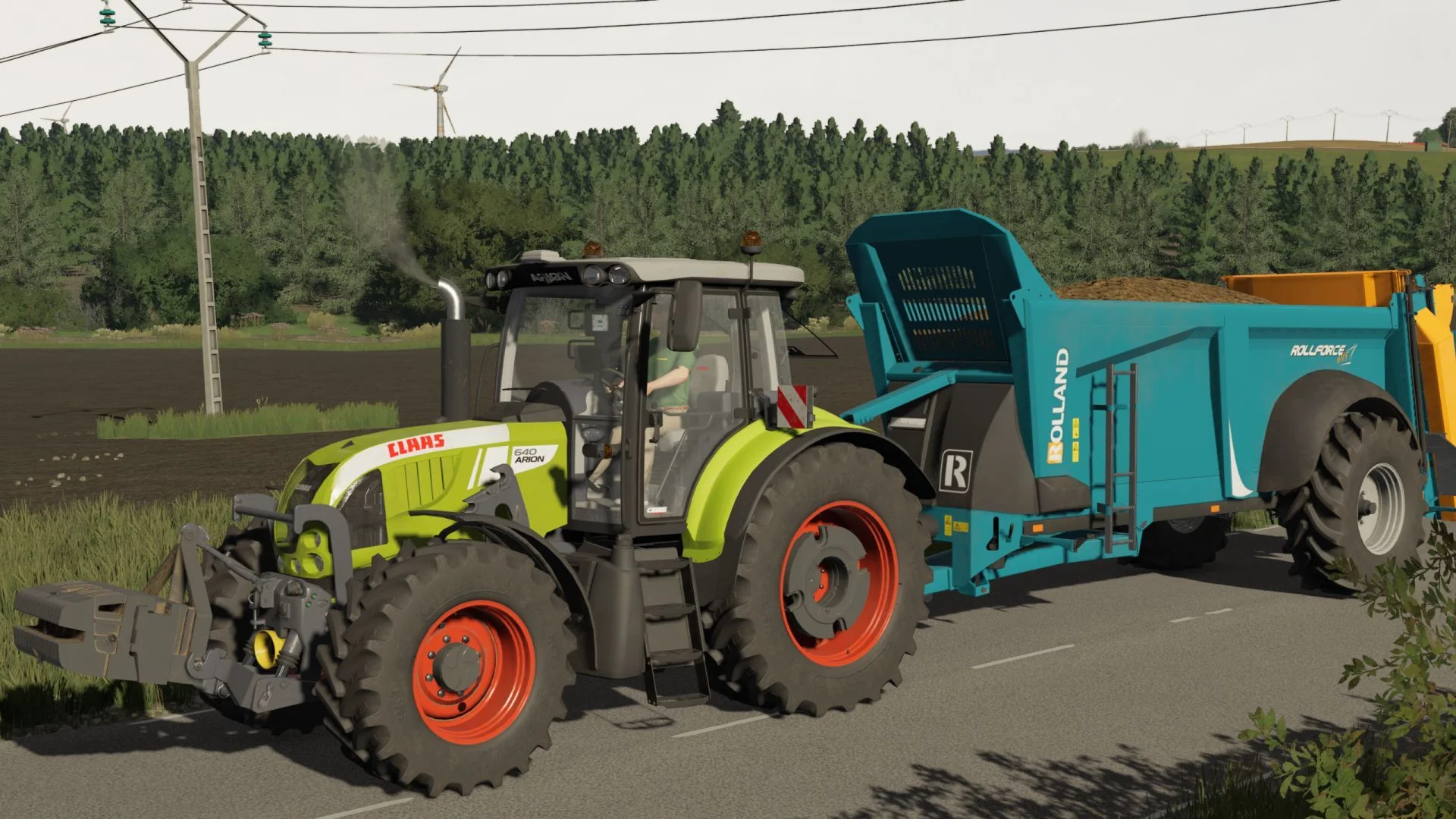 FS25 Claas Arion 600 Tier 3 V1.1 Tractors Mod