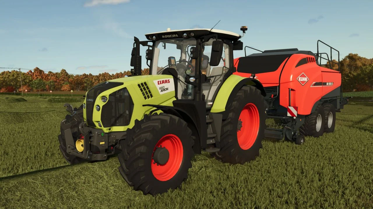 FS25 CLAAS Arion 600 V1.0.0.1 Tractors Mod FS25 Mod Free Download