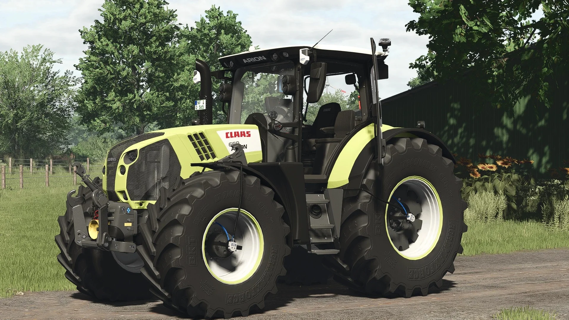 FS25 Claas Arion 600 v1.0.2 Tractors Mod