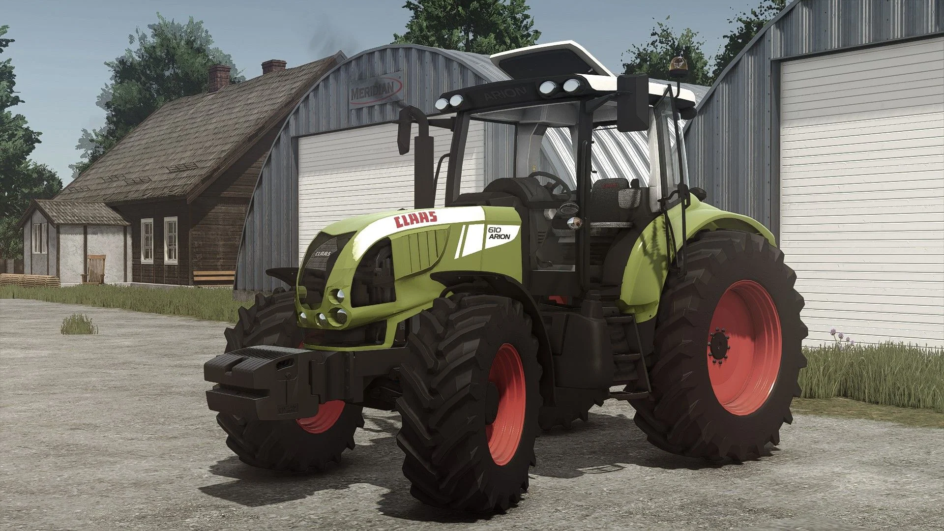 FS25 Claas Arion 610-640 V1.0.0.3 Tractors Mod FS25 Mod Free Download