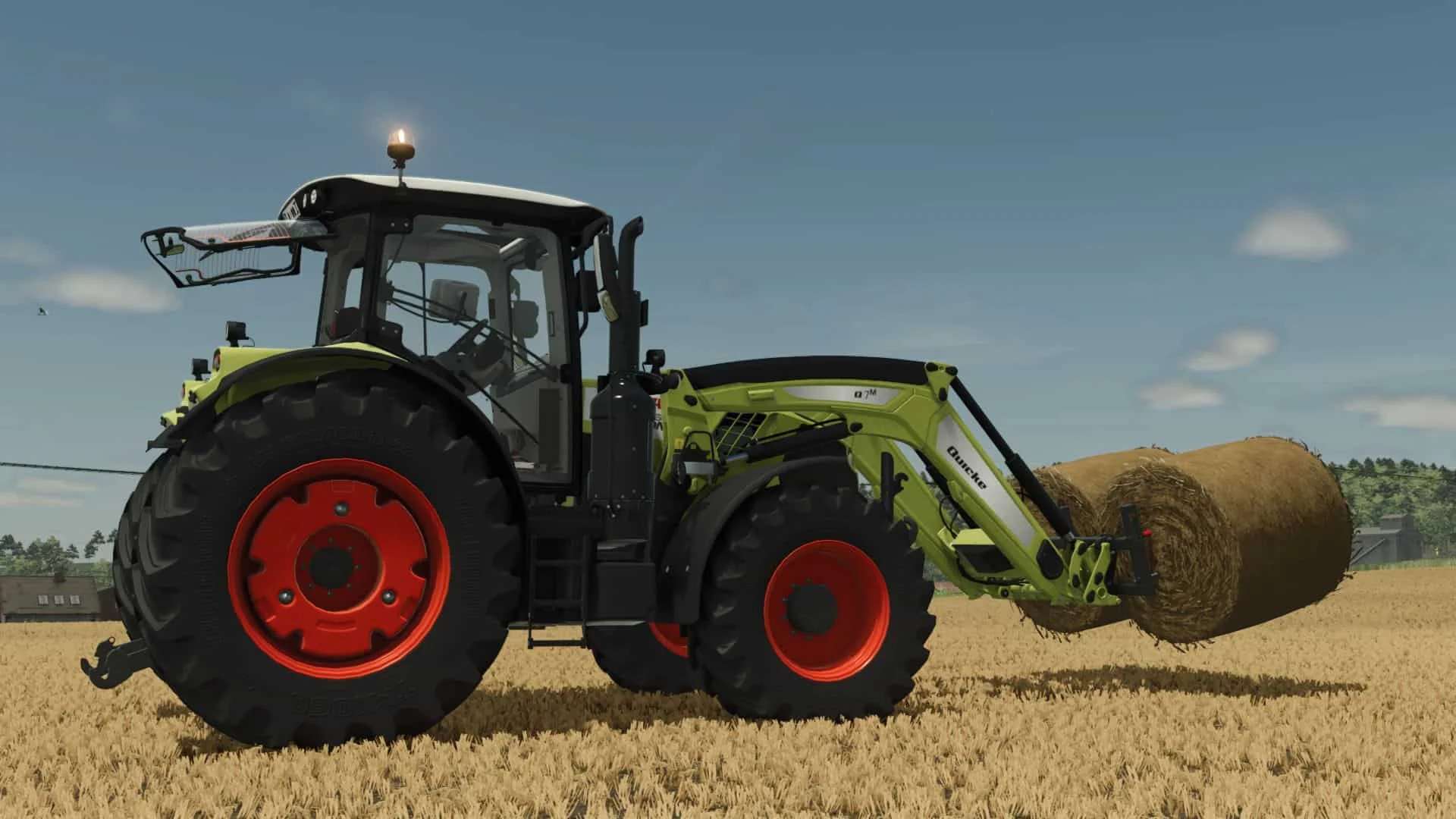 FS25 Claas Arion 610-660 v1.0 Tractors Mod FS25 Mod Free Download