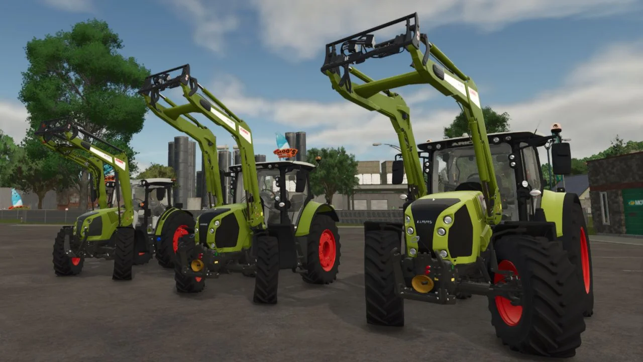 FS25 Claas Arion Pack v1.0 Tractors Mod FS25 Mod Free Download