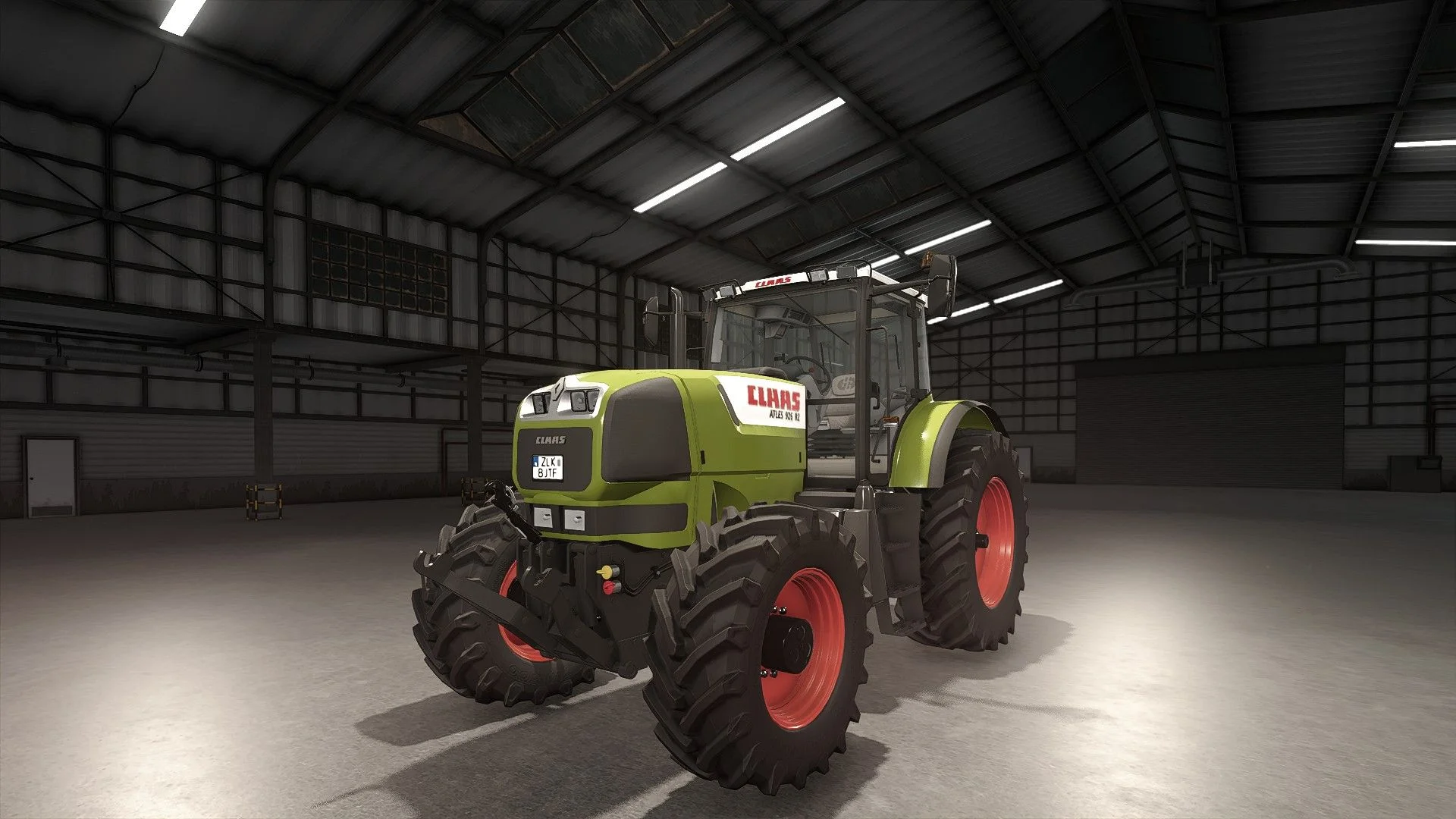 FS25 Claas Atles 900RZ v1.1 Tractors Mod FS25 Mod Free Download