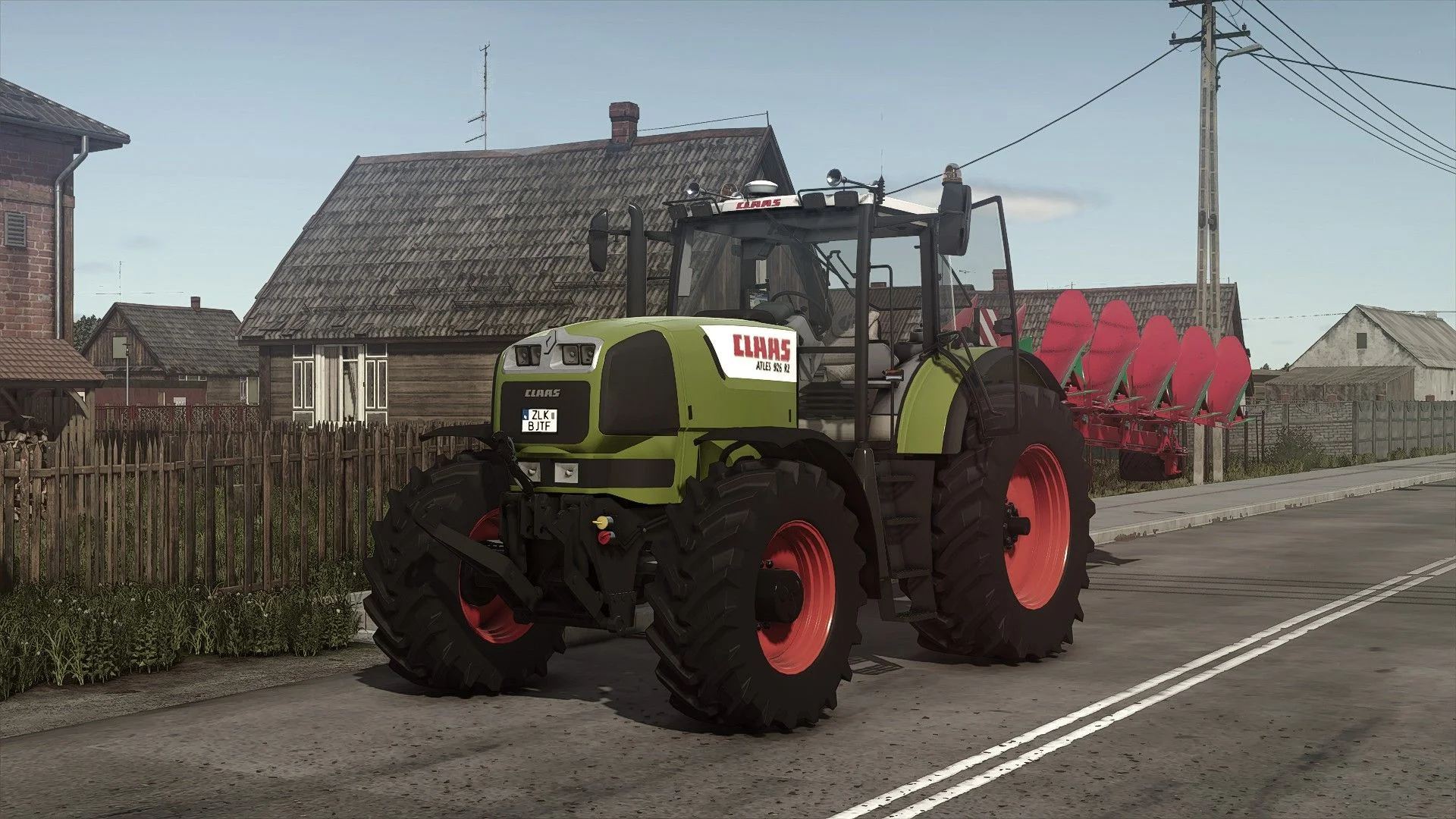 FS25 Claas Atles 900RZ V1.3 Tractors Mod FS25 Mod Free Download