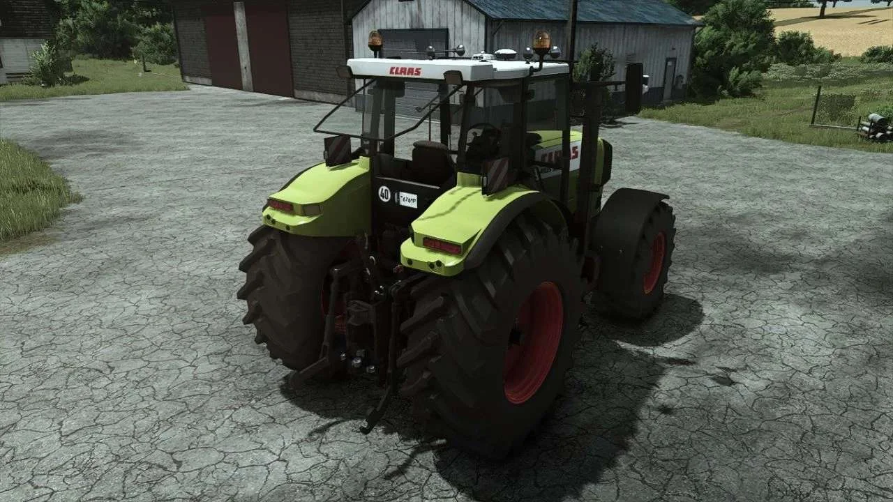 FS25 Claas Atles 900RZ v2.0 Tractors Mod