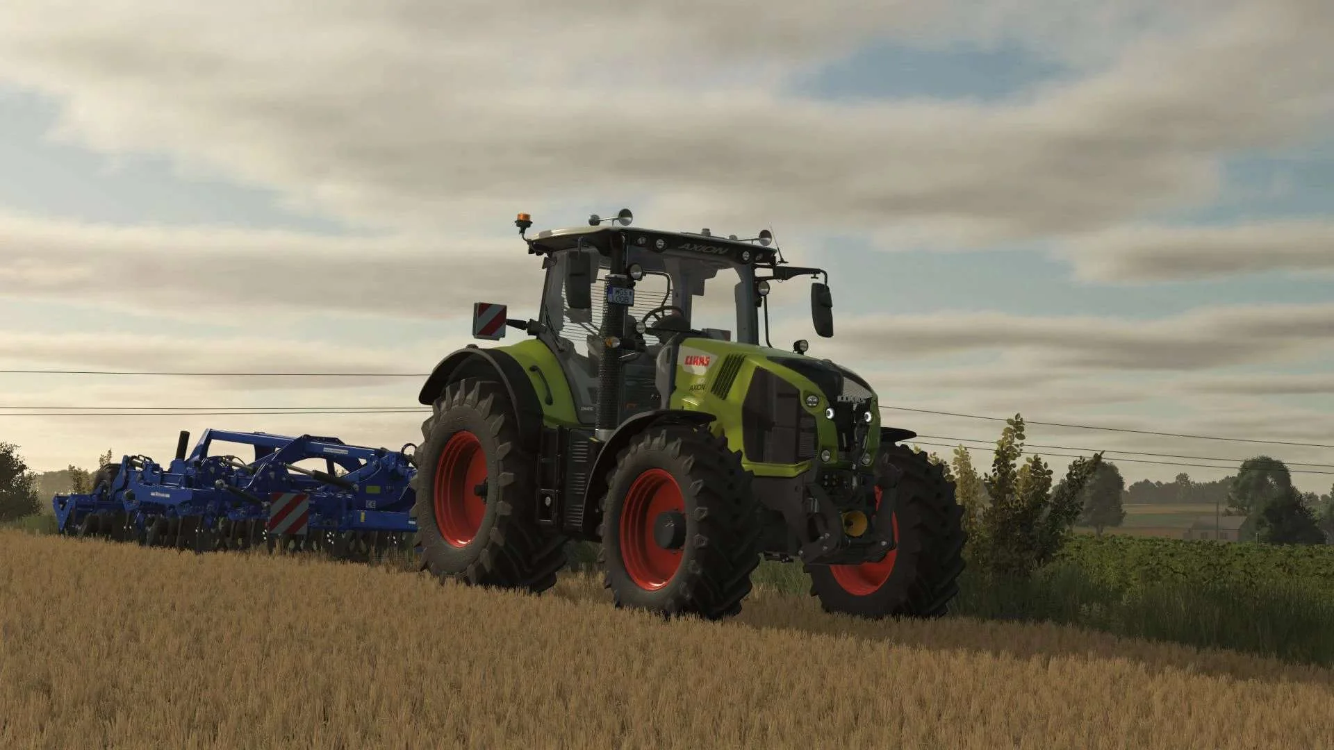 FS25 Claas Axion 800-870 Edit v1.2 Tractors Mod