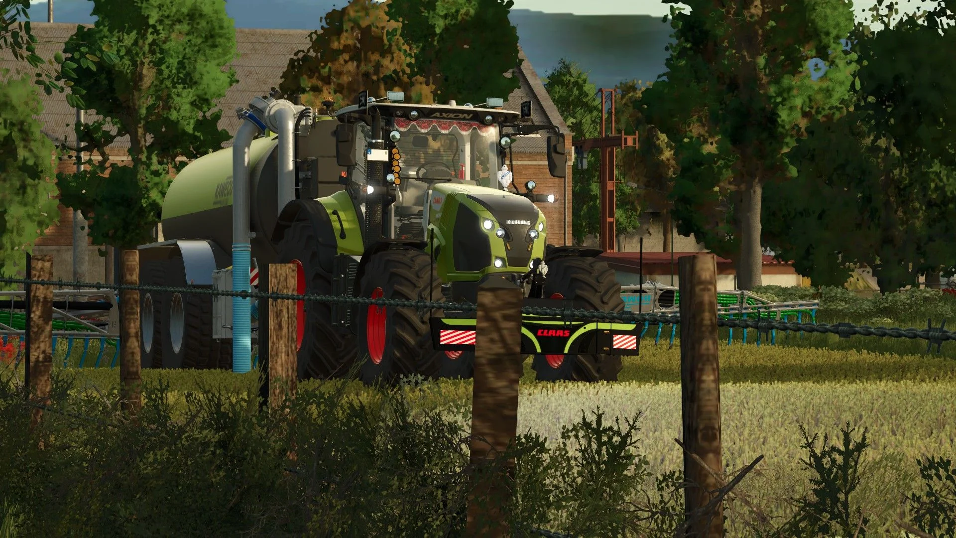 FS25 Claas Axion 800 Edit V1.0 Tractors Mod FS25 Mod Free Download