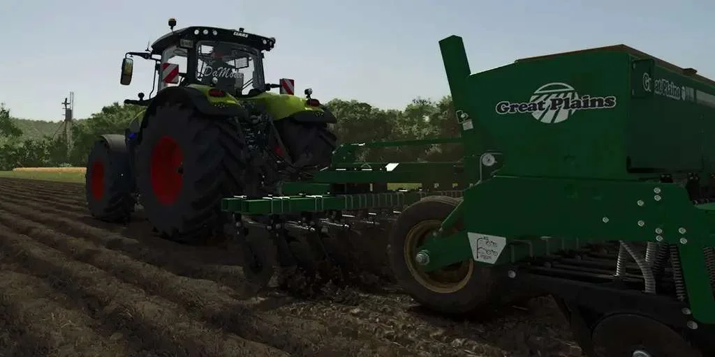 FS25 Claas Axion 800 Serie v1.0.1 Tractors Mod FS25 Mod Free Download