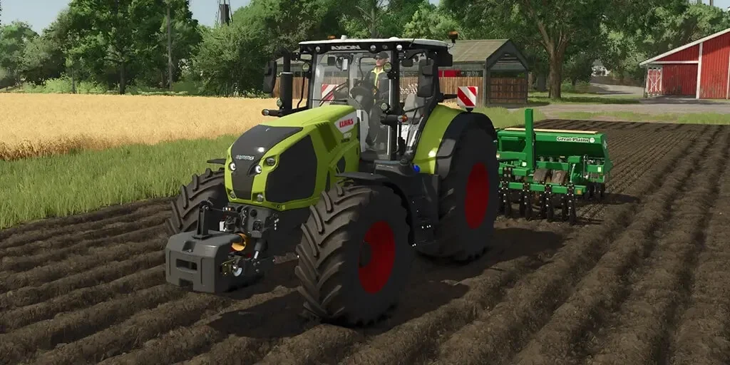 FS25 Claas Axion 800 Series Special v1.0 Tractors Mod FS25 Mod Free Download