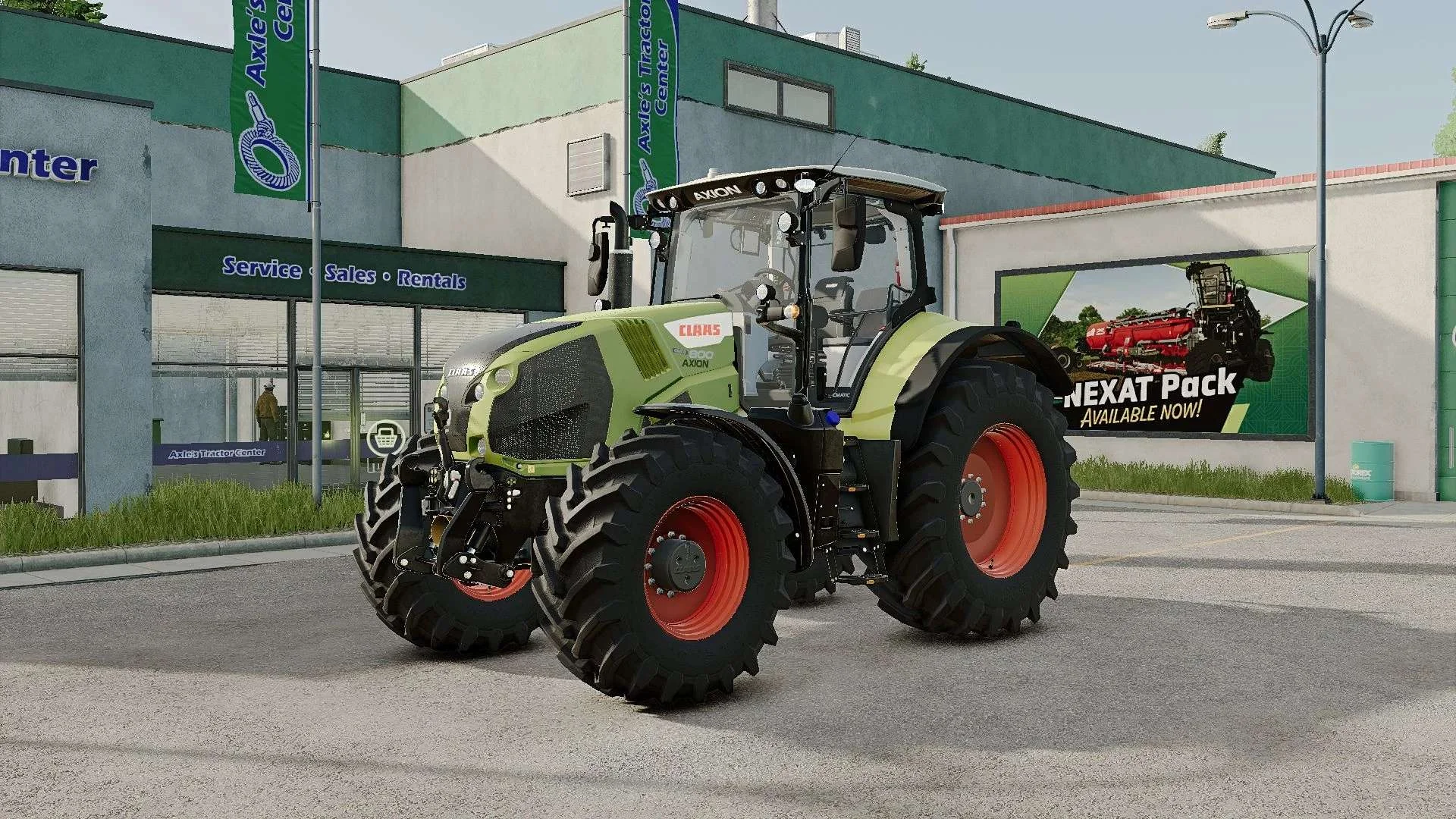 FS25 Claas Axion 800 V 2023 v1.0 Tractors Mod
