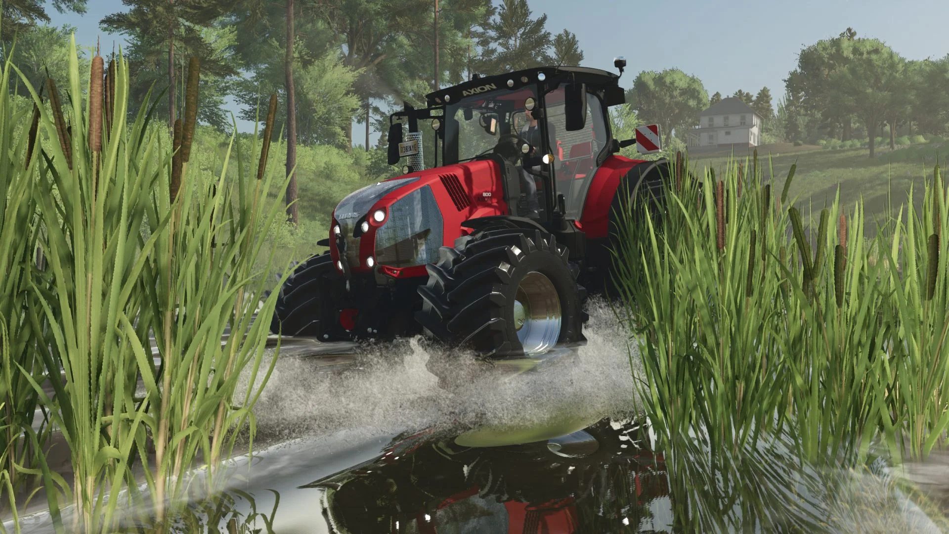 FS25 Claas AXION 870-800 Edit V1.0 Tractors Mod FS25 Mod Free Download