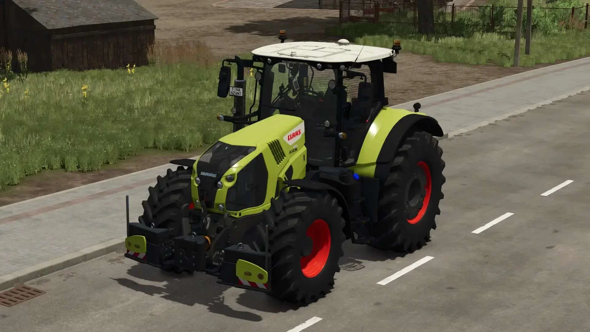 FS25 Claas AXION 870-800 v1.0.0.2 Tractors Mod