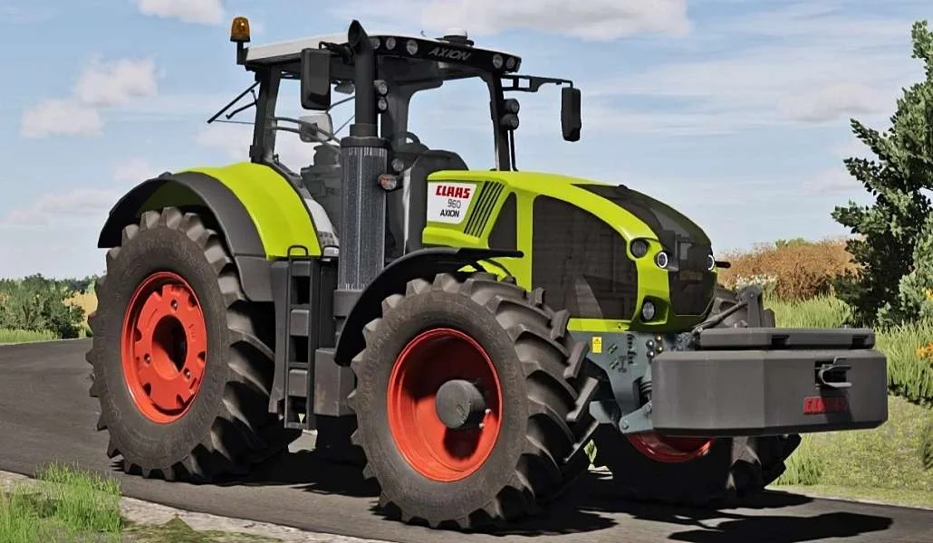 FS25 Claas Axion 900 Series v1.0 Tractors Mod FS25 Mod Free Download
