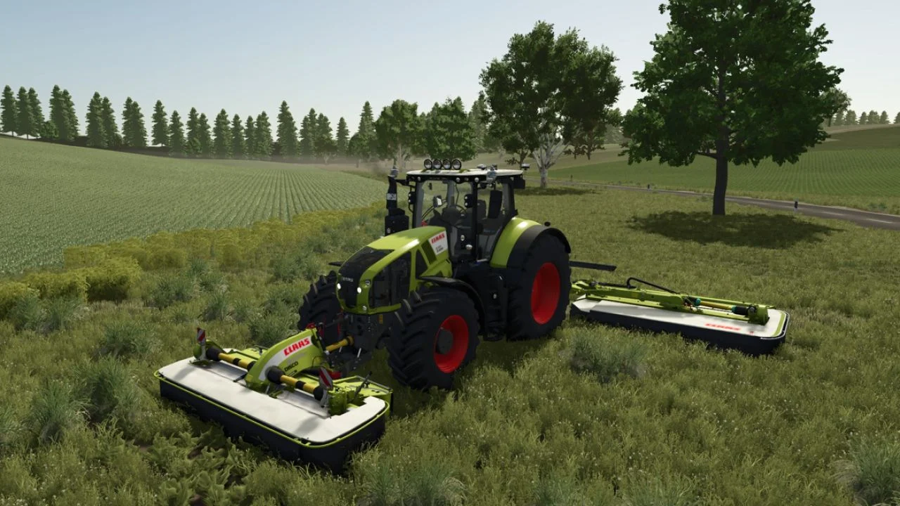 FS25 Claas Axion 900 Series V6.9.7.7 Tractors Mod FS25 Mod Free Download