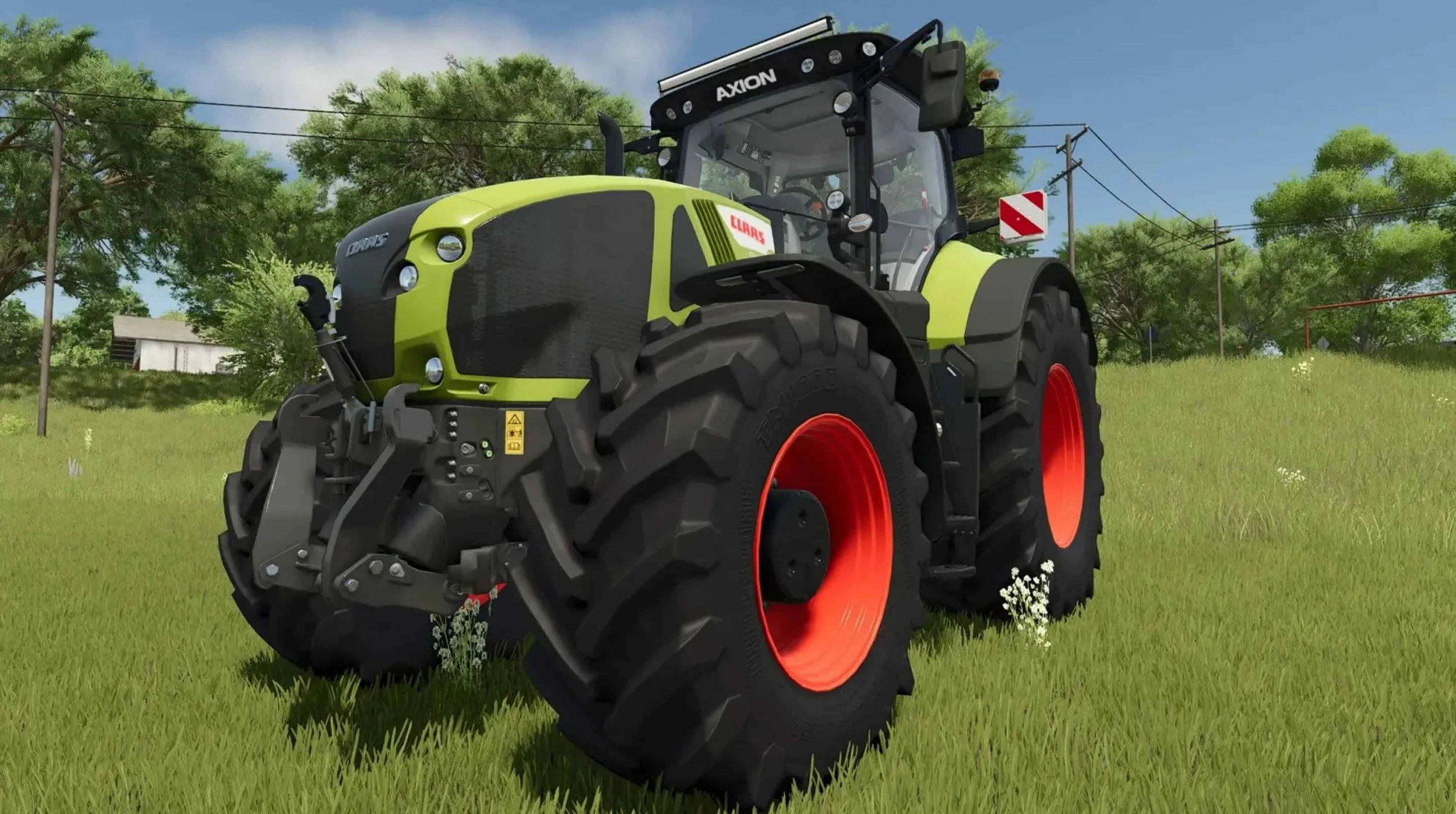 FS25 Claas Axion 900 Special v1.0.1 Tractors Mod FS25 Mod Free Download