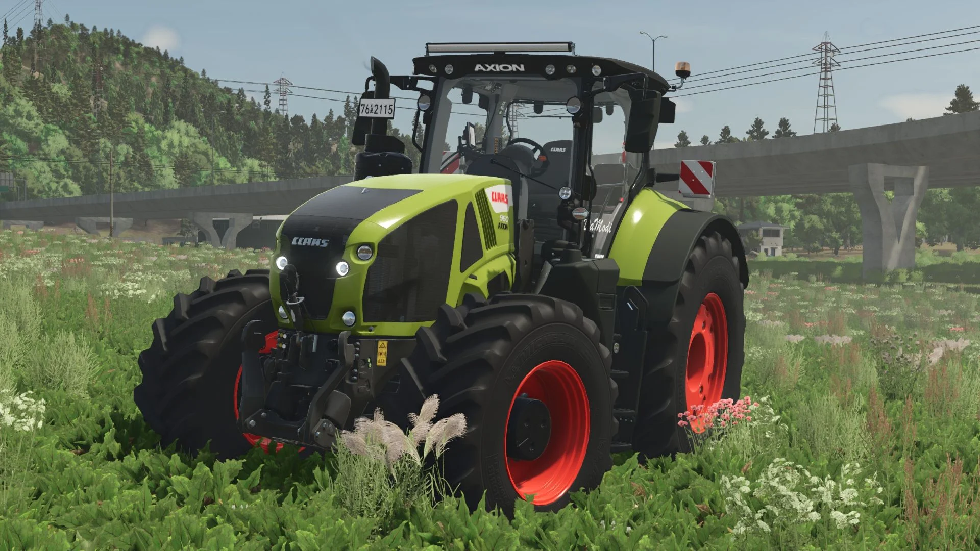 FS25 Claas Axion 900 Special V1.0.2 Tractors Mod FS25 Mod Free Download