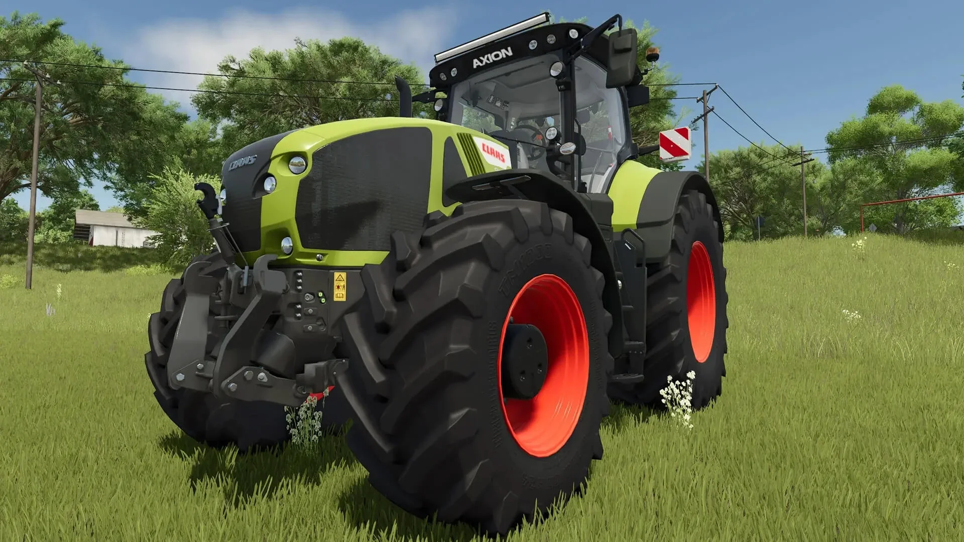 FS25 Claas Axion 900 Special v1.0 Tractors Mod FS25 Mod Free Download