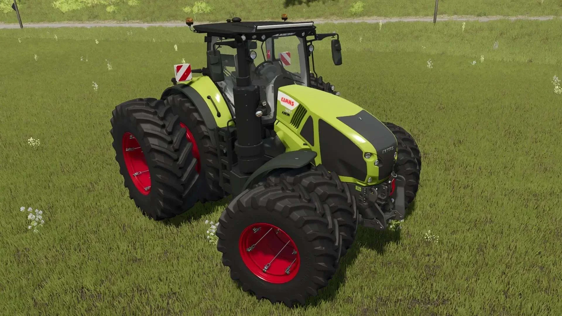 FS25 Claas Axion 900 Special v1.1.0.1 Tractors Mod FS25 Mod Free Download