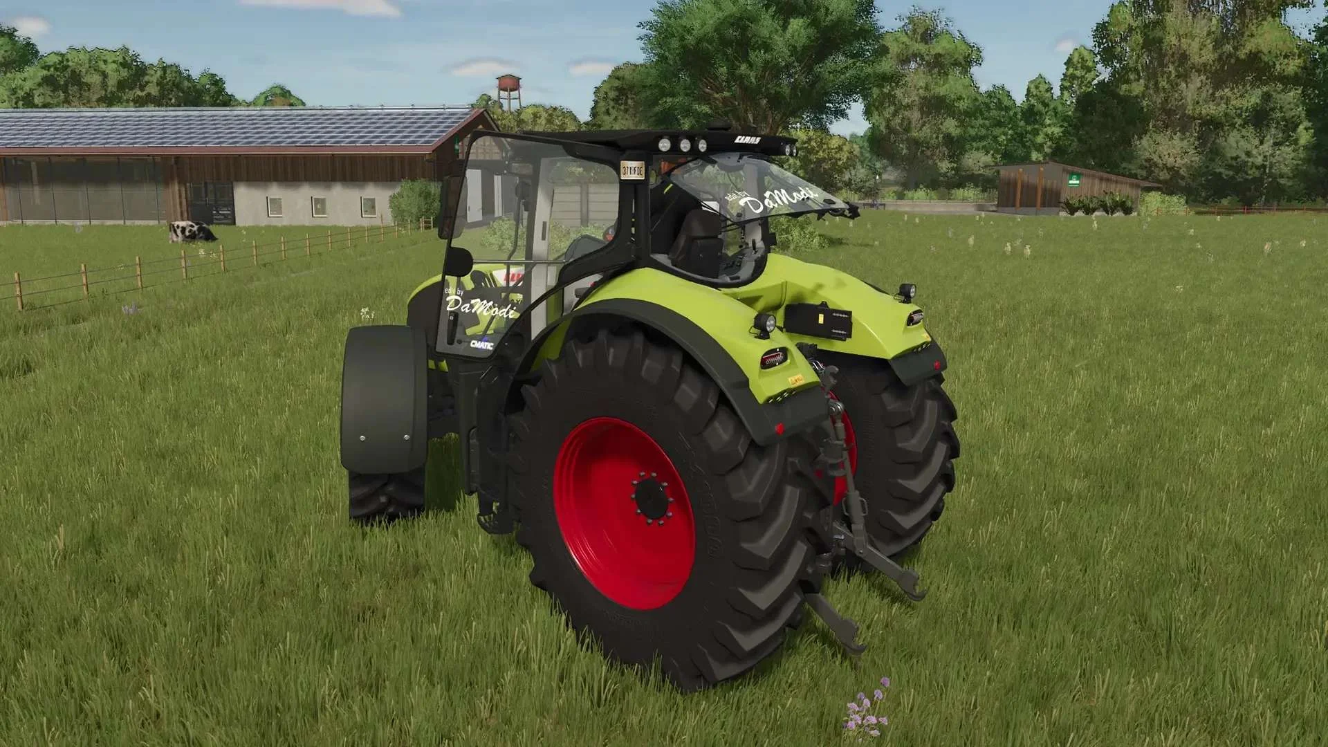 FS25 Claas Axion 900 Special v1.1 Tractors Mod FS25 Mod Free Download