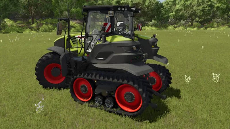 FS25 Claas Axion 900 TT Special V1.0 Tractors Mod FS25 Mod Free Download